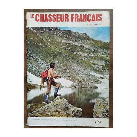 Le Chasseur Français Nº 901 Mars 1972