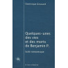 Quelques-unes des vies et des morts de Benjamin P