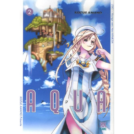 Aqua Tome 2 : Voyage vers Neo-Venezia Aqua Tome 2 : Voyage vers Neo-Venezia