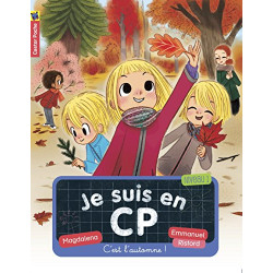 Je suis en CP Tome 11 : C'est l'automne