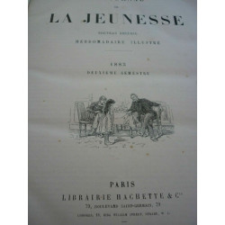 Journal de la jeunesse n2 deuxième semestre Librairie Hachette Cie