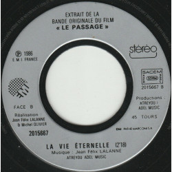 Extrait De La Bande Originale Du Film "Le Passage"