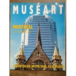 Muséart n20 Mai 1992 Montréal et Québec
