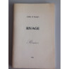 RIVAGE - POEMES