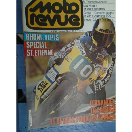 Moto Revue N 2508