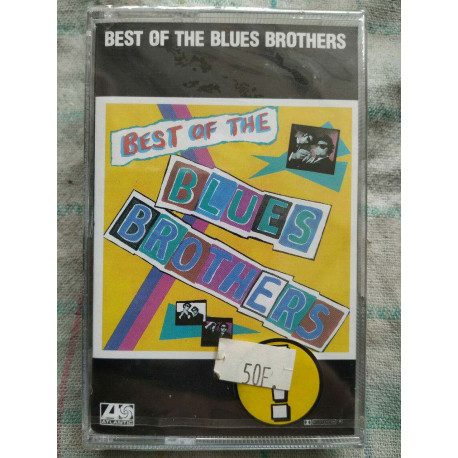 Best of the Blues Brothers Cassette Audio-K7 NEUVE SOUS BLISTER