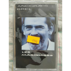 Jacques brel Les marquises Cassette audio-k7 NEUVE SOUS BLISTER