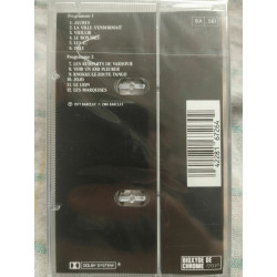 Jacques brel Les marquises Cassette audio-k7 NEUVE SOUS BLISTER