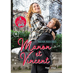 Agenda Scolaire Manon et Vincent 2022 - 2023
