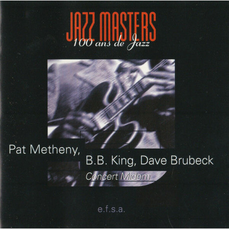 Jazz Masters (100 Ans De Jazz) - Concert Midem