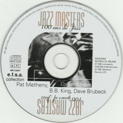 Jazz Masters (100 Ans De Jazz) - Concert Midem