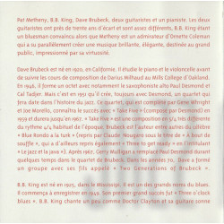 Jazz Masters (100 Ans De Jazz) - Concert Midem