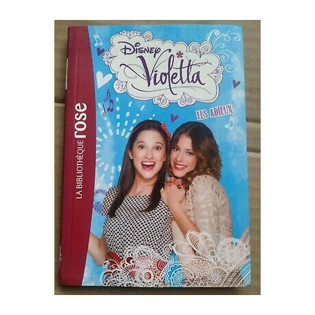 Violetta 13 Les adieux Bibliothèque rose
