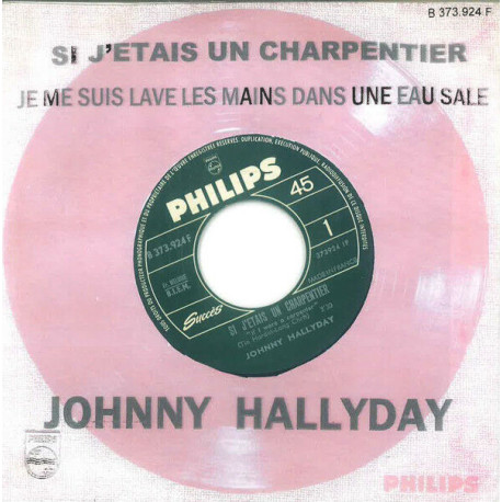 Si J'étais Un Charpentier / Je Me Suis Lavé Les Mains Dans Une Eau... Si J'étais Un Charpentier / Je Me Suis Lavé Les Mains Dans Une Eau...