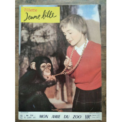 Fillette jeune fille n725 9 Juin 1960
