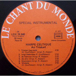Harpe Celtique