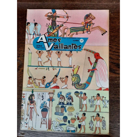 Ames Vaillantes Nº 45 Novembre 1962