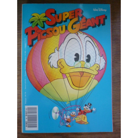 SUPER PICSOU GEANT N 40 02 1991