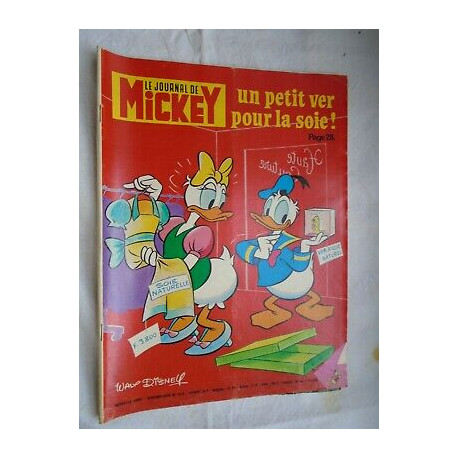 Le Journal de Mickey hebdomadaire N 1415