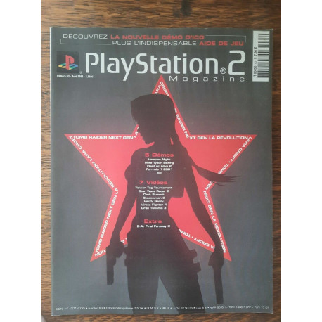 Magazine PlayStation n 63 Avril 2002
