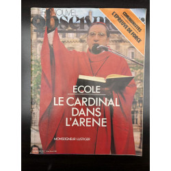 Le Nouvel Observateur N1015 - Ecole Le cardinal dans l'arene
