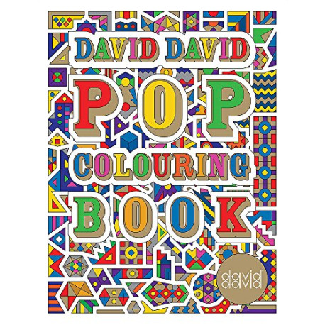 David David Pop Colouring Book David David Pop Colouring Book
