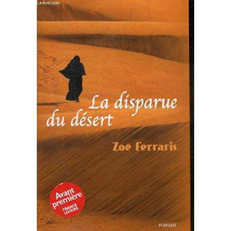 La disparue du désert La disparue du désert