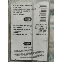 Tin Machine Cassette Audio-K7 NEUVE SOUS BLISTER