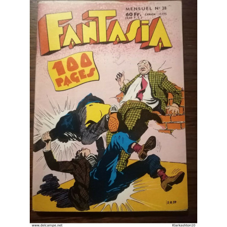 Fantasia №28 (Août 1959)