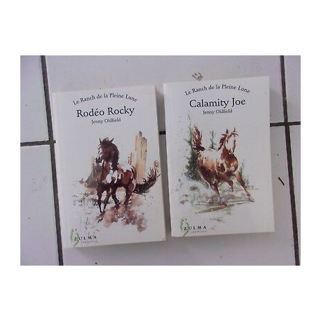 lot Le ranch de la pleine lune CALAMITY JOE RODEO ROCKY