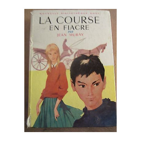 La Course en fiacre Bibliothèque Rose hachette