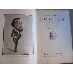 Alfred de mussetcontes nouvellesbibliothèque larousse 2 volumes...