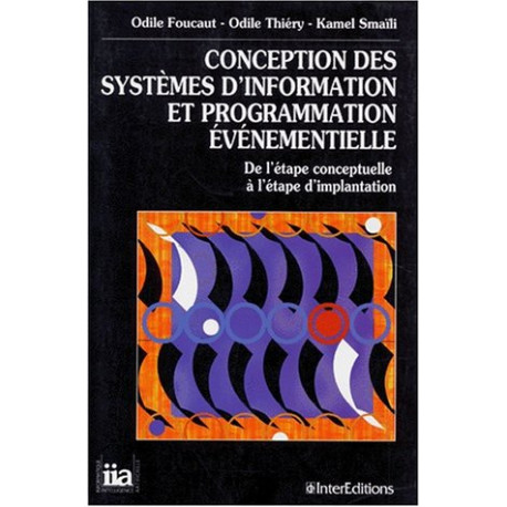 CONCEPTION DES SYSTEMES D'INFORMATION ET PROGRAMMATION... CONCEPTION DES SYSTEMES D'INFORMATION ET PROGRAMMATION...