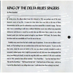 King Of The Delta Blues Singers