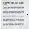 King Of The Delta Blues Singers