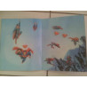 album SUPERMAN avec autocollants en relief stickers repositionnables