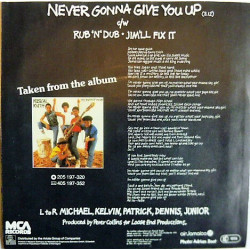 Never Gonna Give You Up