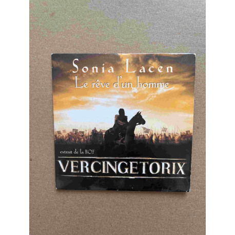 Sonia Lacen: Le rêve d'un homme/ CD
