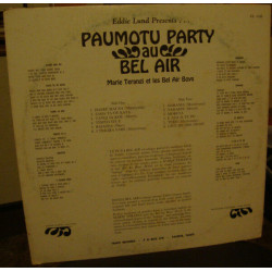 Paumotu Party Au Bel Air