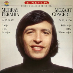 Piano Concerti No. 17 G Major K. 453 ∙ No. 18 B-Flat Major K. 456