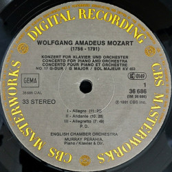 Piano Concerti No. 17 G Major K. 453 ∙ No. 18 B-Flat Major K. 456