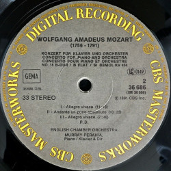 Piano Concerti No. 17 G Major K. 453 ∙ No. 18 B-Flat Major K. 456