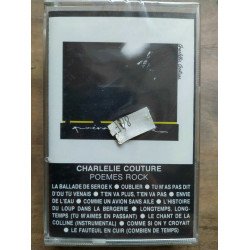 Charlelie Couture Poemes Rock Cassette Audio-K7 NEUVE SOUS BLISTER