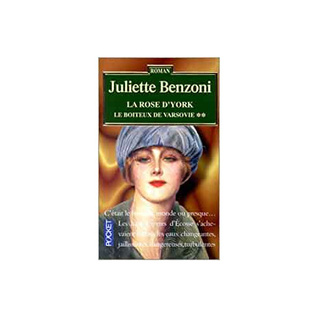 La Rose d'York (Le boiteux de Varsovie tome 2)