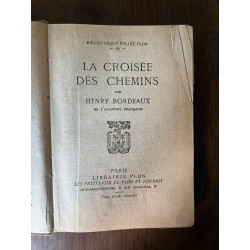 La croisée des chemins