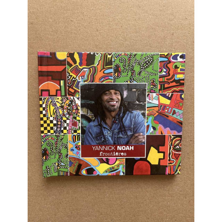 Yannick Noah: Frontières/ CD