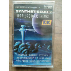 Synthétiseur 7 Cassette Audio-K7 NEUF SOUS BLISTER