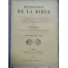 Vigouroux Dictionnaire de la bible Fascicule XXXVI Scribe sinai
