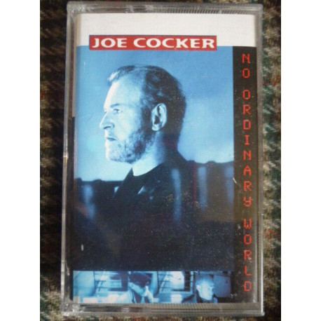 JOE COCKER NO ORDINARY WORLD Cassette Audio-K7 EMI 7243 5 23091 4 6