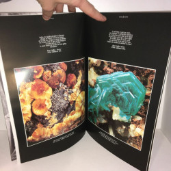 Brochure Exposition CRISTAUX 86 Ville de Strasbourg EXPO Alsace